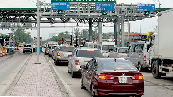 Chưa có quy định cho việc tạm dừng thu phí BOT dịp tết