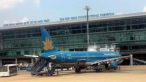 Bố trí lại quầy thủ tục tại nhà ga nội địa sân bay Tân Sơn Nhất dịp tết