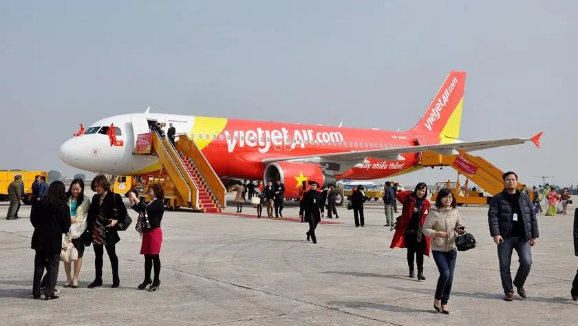 Nhiều chuyến bay của Vietjet bị điều chỉnh giờ bay