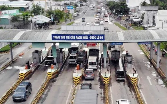 Bộ GTVT không đồng ý bỏ trạm thu phí qua cầu Rạch Miễu 