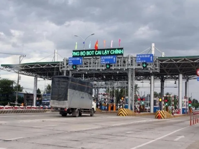 Trạm BOT Cai Lậy