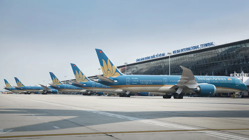 Vietnam Airlines tạm dừng tất cả các đường bay quốc tế