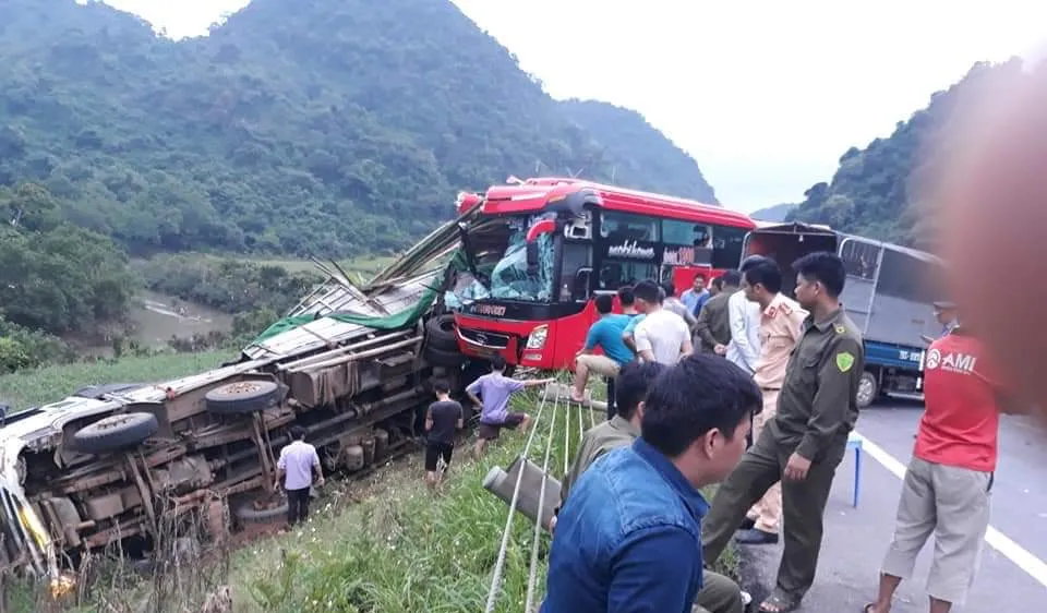 Tai nạn giao thông vẫn tăng dù mật độ phương tiện giảm