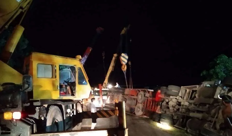 Hiện trường vụ tai nạn