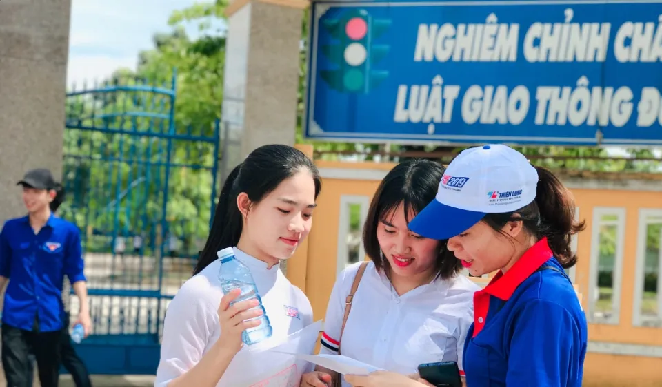 Hoạt động tiếp sức mùa thi tại Quảng Nam