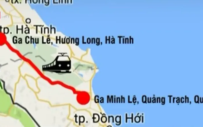 Ga đường sắt Minh Lễ được trả về tên gọi cũ là ga Minh Lệ