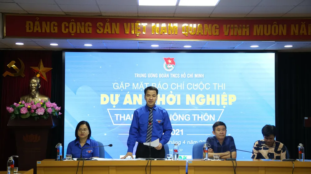 Hội Liên hiệp Thanh niên giới thiệu về cuộc thi Dự án khởi nghiệp thanh niên nông thôn 2021 