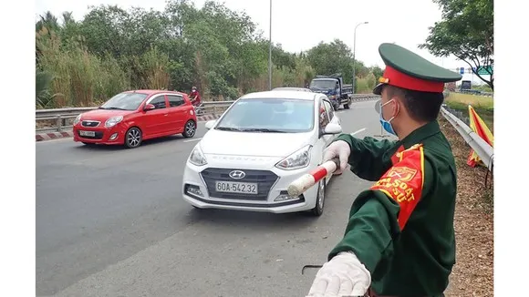 Bộ GTVT phát công điện yêu cầu áp dụng các biện pháp khẩn cấp đối với vận tải đi, đến vùng dịch 