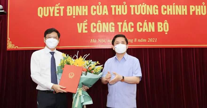 Công bố quyết định bổ nhiệm ông Nguyễn Xuân Sang làm Thứ trưởng Bộ GTVT