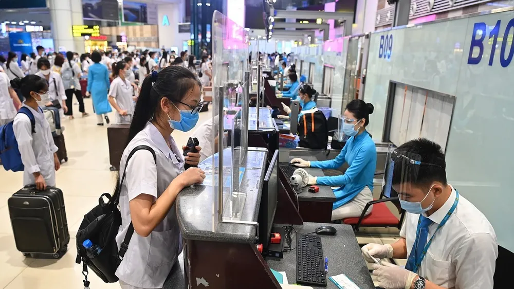 Đường bay Hà Nội - TPHCM được tăng tần suất lên 16 chuyến/ngày