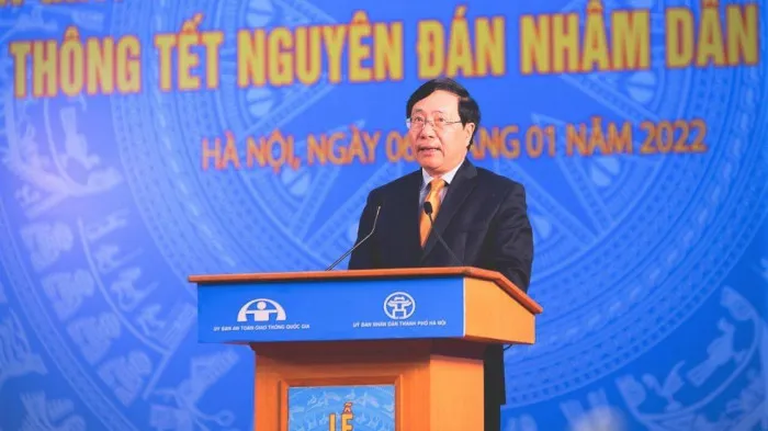 Năm 2022, xây dựng văn hóa giao thông gắn với kiểm soát hiệu quả dịch Covid-19