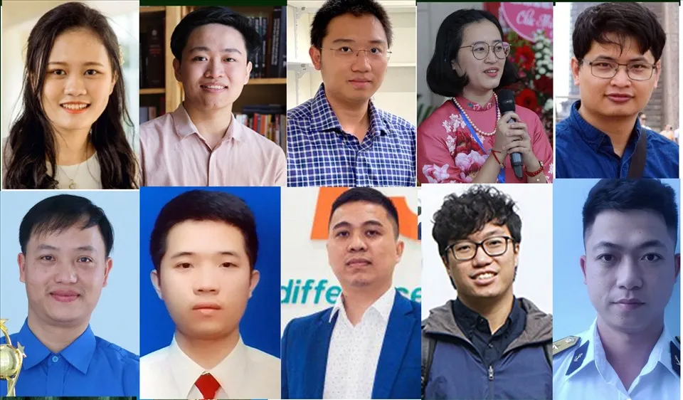 Những gương mặt sáng giá của 20 đề cử Gương mặt trẻ Việt Nam tiêu biểu 2021