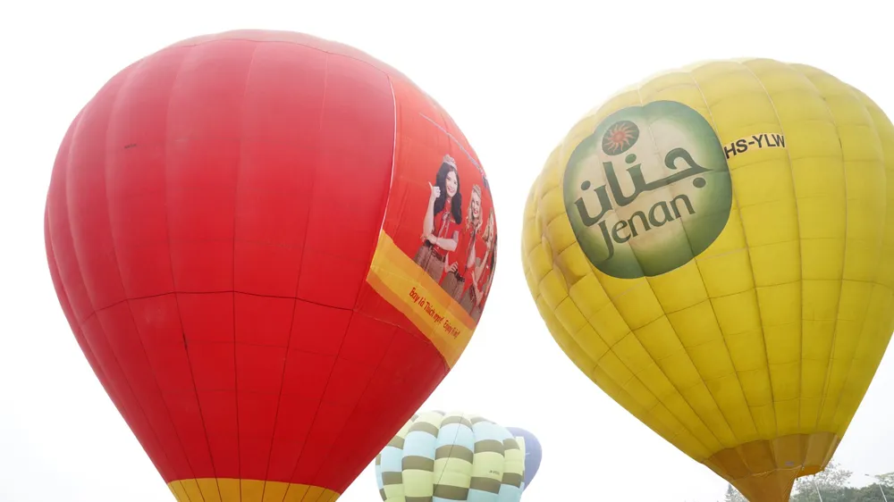 Lễ hội khinh khí cầu tại Tuyên Quang