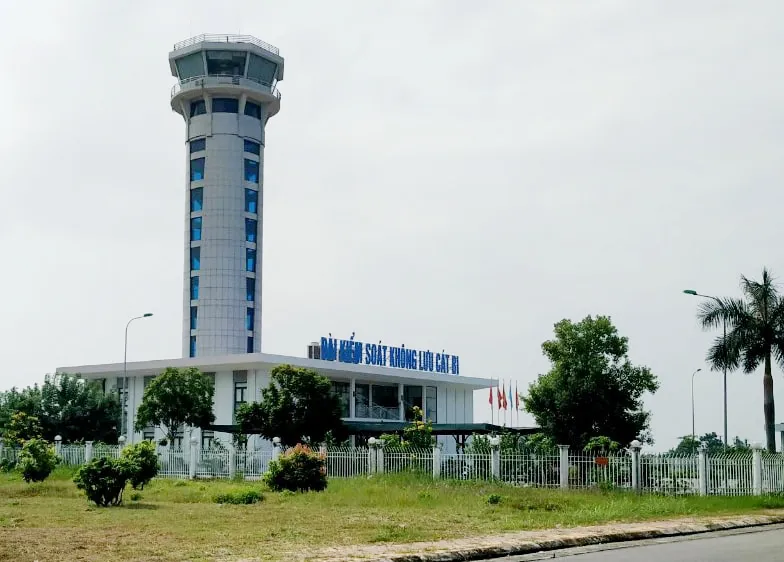 Đài kiểm soát không lưu Cát Bi