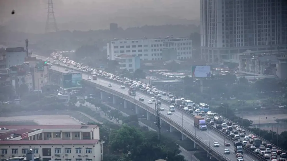 Ùn tắc giao thông từ chiều 29 đến sáng 30-4, trạm thu phí Cao Bồ xả trạm