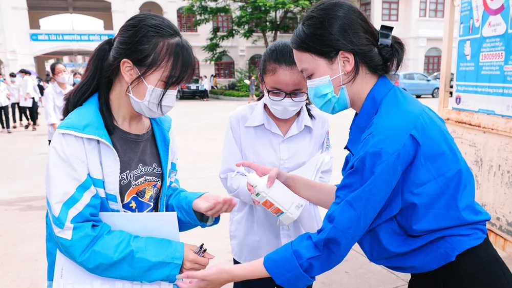 Nhiều hoạt động hỗ trợ thí sinh sẽ được triển khai trong chương trình Tiếp sức mùa thi 2022