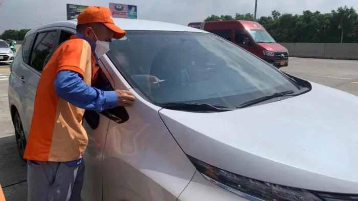 Thí điểm chỉ thu phí không dừng trên đường cao tốc Hà Nội- Hải Phòng