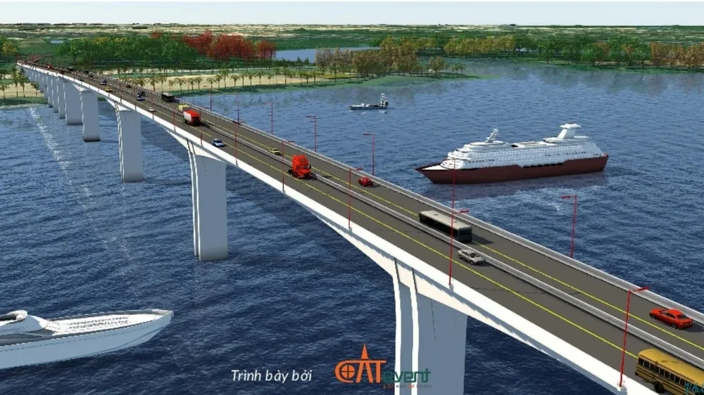 Cầu Nhơn Trạch trong tương lai