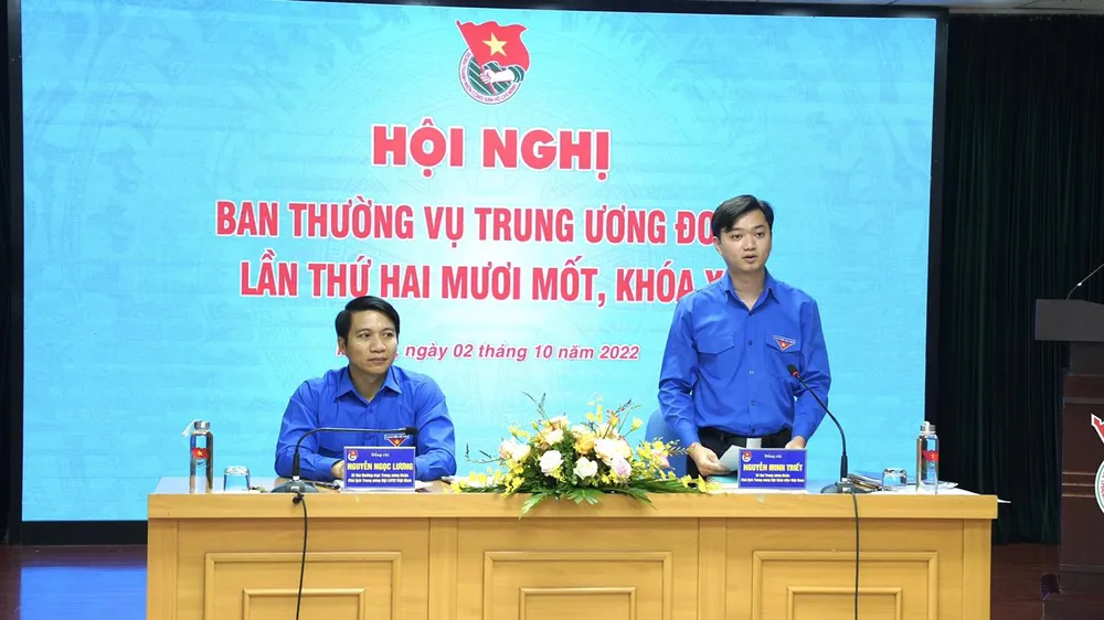 Hội nghị Ban Thường vụ Trung ương Đoàn lần thứ 21, khóa XI 