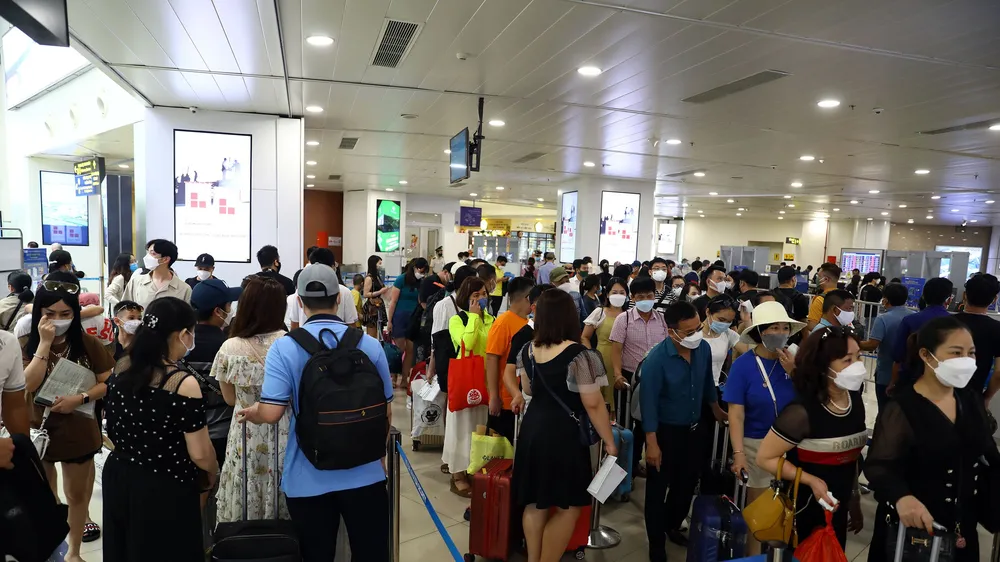 Hành khách tăng mạnh trong dịp cao điểm Tết Nguyên đán 