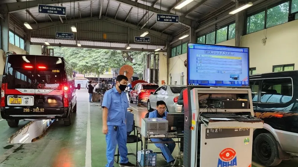 Các trung tâm đăng kiểm đã "hạ nhiệt"