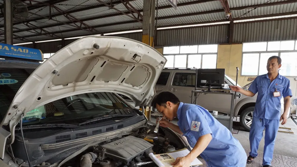 Năng lực đăng kiểm phương tiện hiện chỉ đáp ứng dưới 50% nhu cầu thực tế