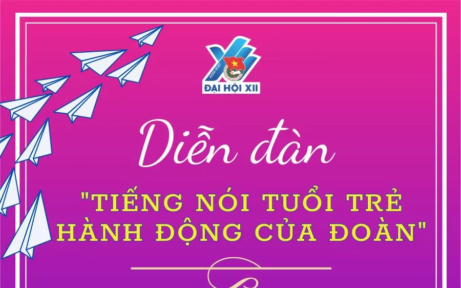 Trung ương Đoàn đối thoại “Tiếng nói tuổi trẻ - Hành động của Đoàn”