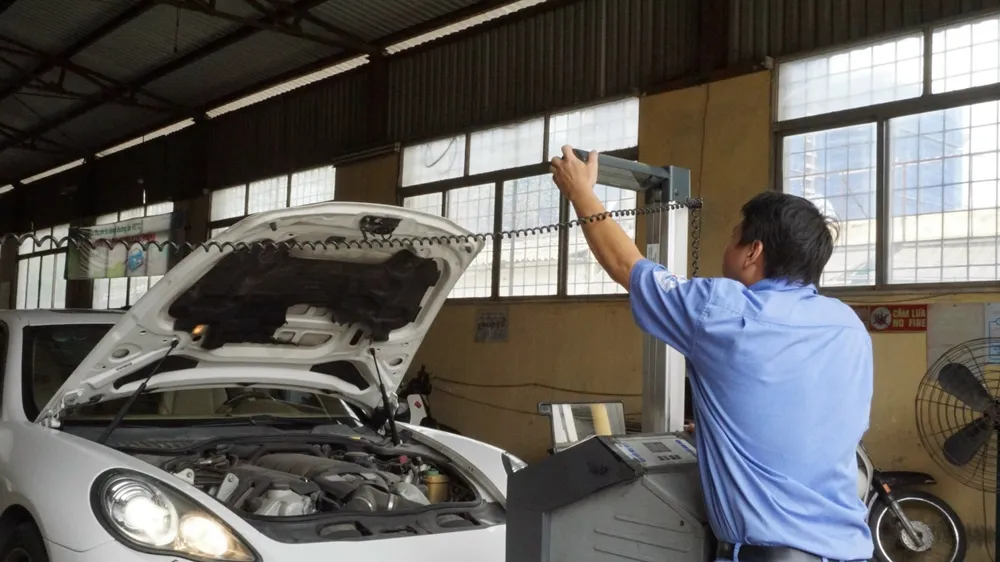 Cục Đăng kiểm Việt Nam chấn chỉnh các hoạt động kiểm định xe cơ giới.