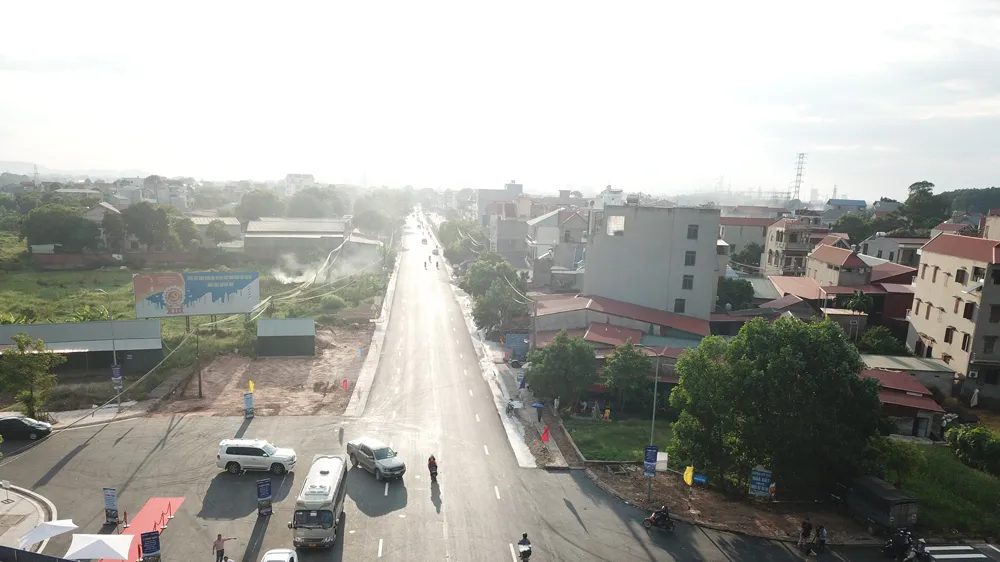 Dự án cải tạo, nâng cấp Quốc lộ 31 đoạn qua tỉnh Bắc Giang đã hoàn thành