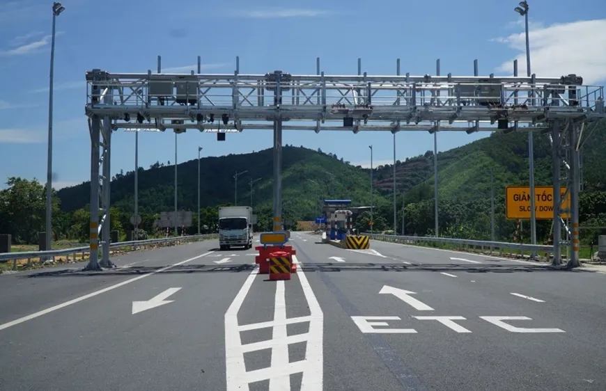 Thí điểm thu phí ETC trên cao tốc Nha Trang - Cam Lâm và Cam Lâm - Vĩnh Hảo