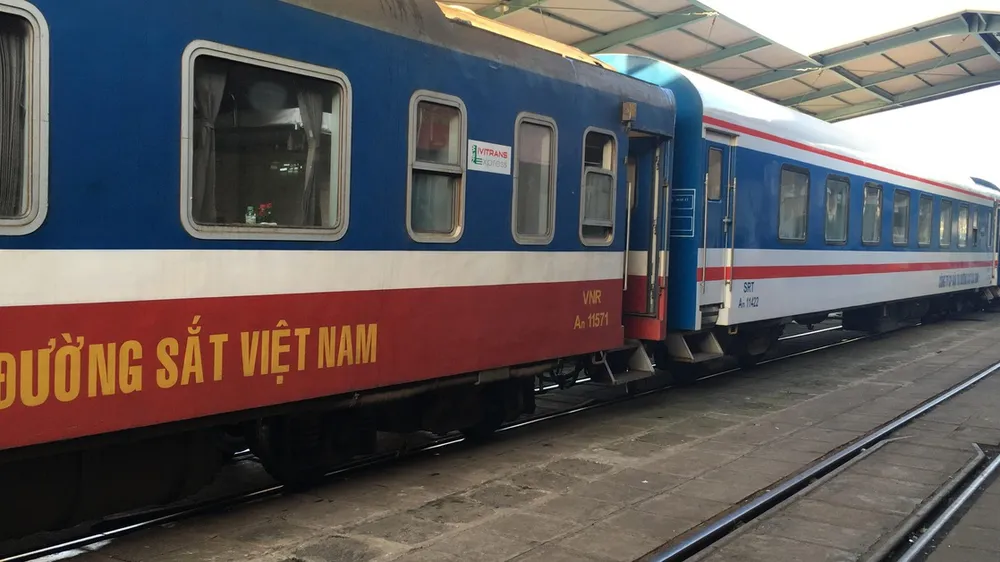 Đường sắt vận chuyển miễn cước hài cốt liệt sĩ và thân nhân đi cùng