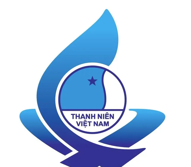 Biểu trưng Đại hội đại biểu toàn quốc Hội Liên hiệp Thanh niên Việt Nam lần thứ IX
