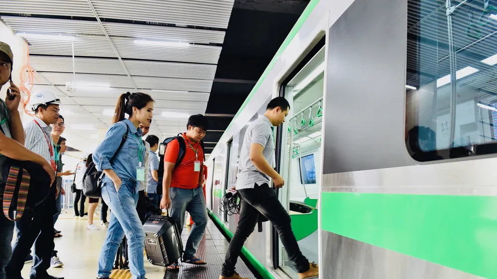 Đường sắt Cát Linh - Hà Đông là tuyến đường sắt đô thị đầu tiên của Hà Nội đi vào vận hành