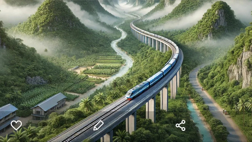 Chuẩn bị triển khai công tác giải phóng mặt bằng cho dự án đường sắt tốc độ cao Bắc - Nam