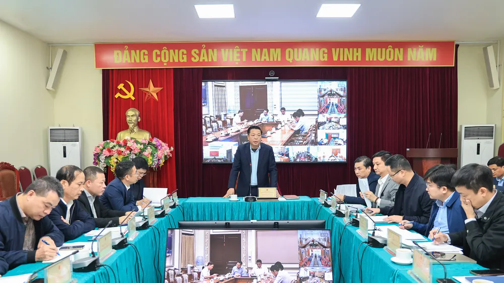 Bộ GTVT họp kiểm điểm dự án đường bộ cao tốc