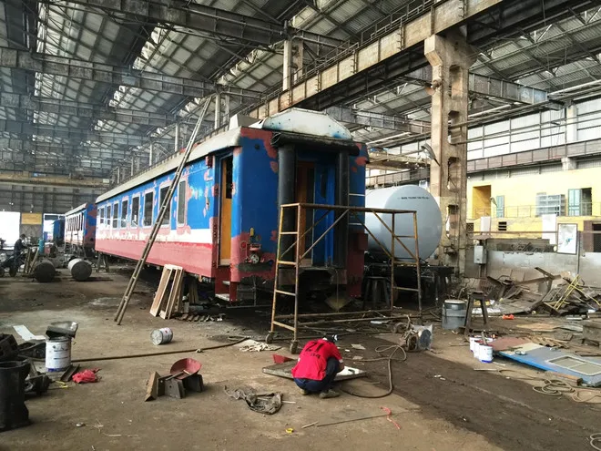 4 chuyên ngành công nghiệp đường sắt sẽ được chú trọng phát triển