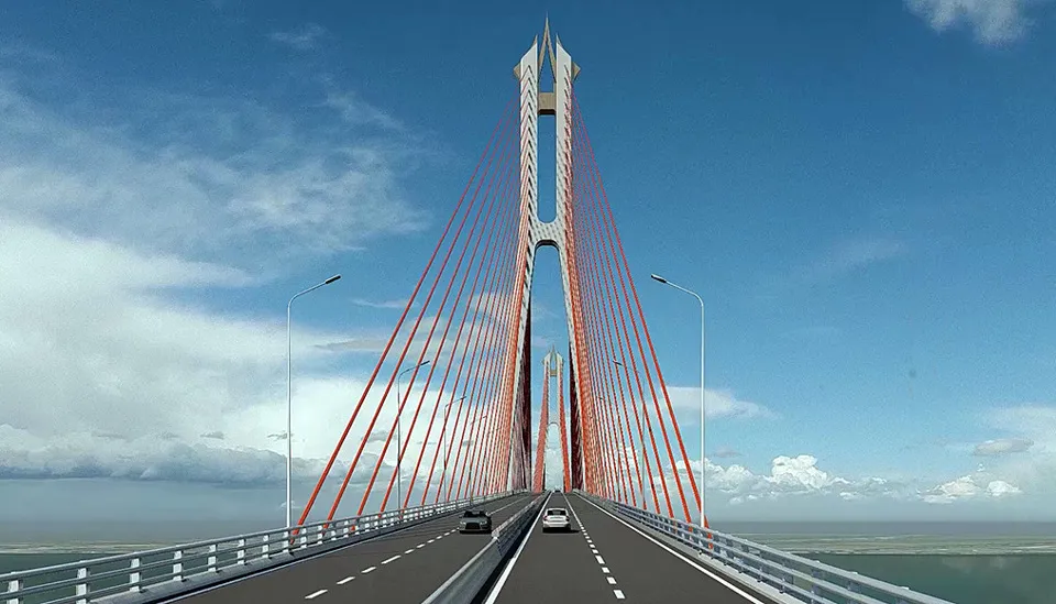 Cầu Đại Ngãi 1 lùi tiến độ 2 năm do phụ thuộc tư vấn nước ngoài