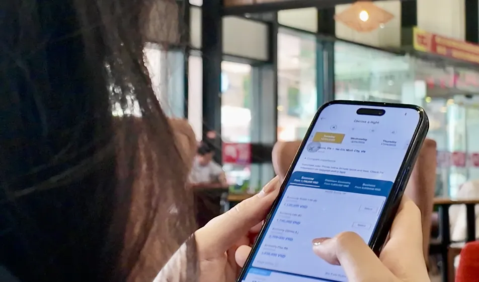 Hành khách có thể làm thủ tục bay không cần xuất trình giấy tờ
