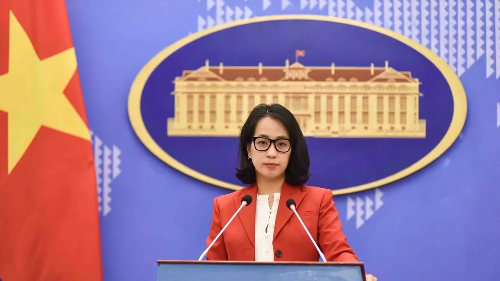 Người phát ngôn Bộ Ngoại giao Việt Nam Phạm Thu Hằng