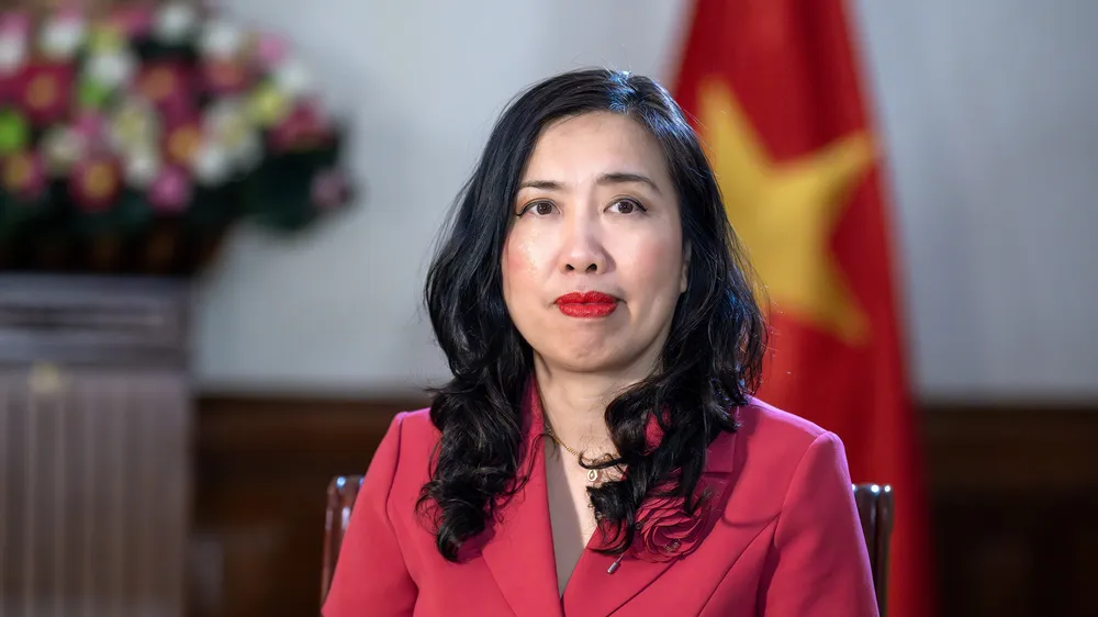 Thứ trưởng Bộ Ngoại giao Lê Thị Thu Hằng