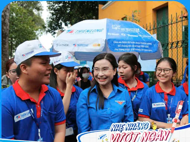 Tích hợp AI trong chương trình “Tiếp sức mùa thi” năm 2025
