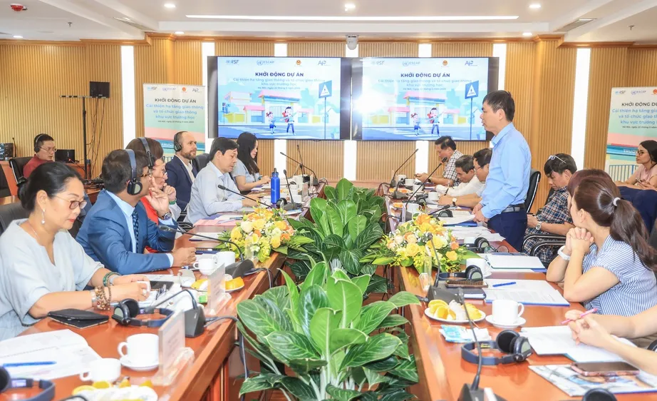 Sẽ triển khai mô hình điểm thiết lập khu vực trường học an toàn