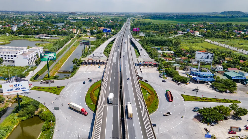 Điều chỉnh tạm thời phương án lưu thông trên 2 đoạn đường cao tốc Cầu Giẽ - Ninh Bình