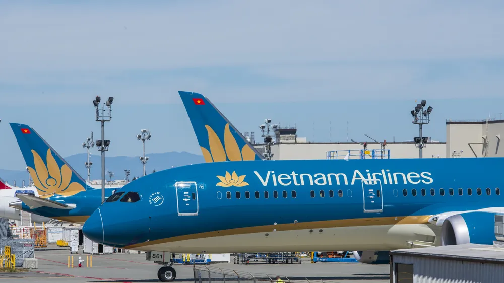 Vietnam Airlines tăng mạnh số chuyến bay trong 6 ngày cao điểm 