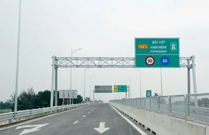  Tuyến đường cao tốc Bãi Vọt - Hàm Nghi do Nhà nước đầu tư sẽ được thu phí