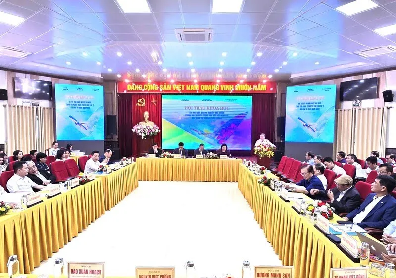 Hội thảo khoa học “Vai trò của doanh nghiệp nhà nước trong các ngành trọng yếu của nền kinh tế: Góc nhìn từ ngành hàng không” ngày 14-10