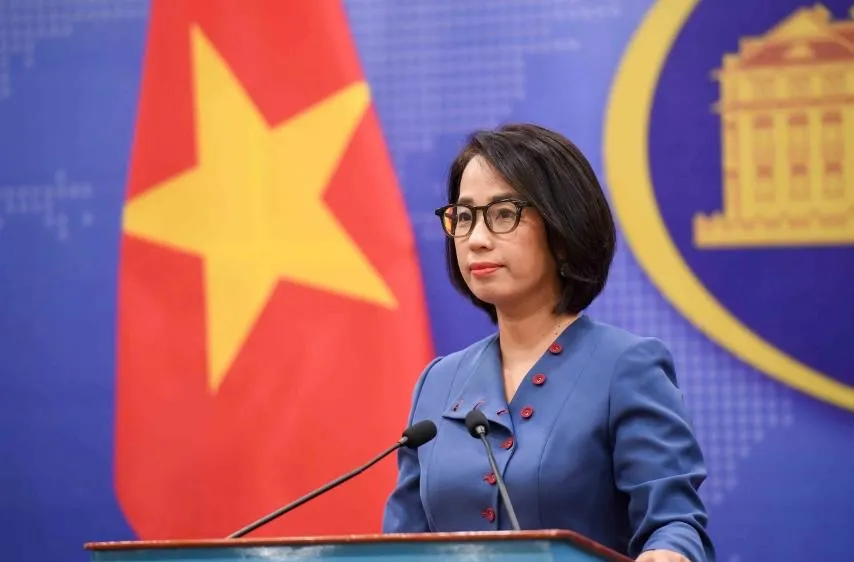 Người phát ngôn Bộ Ngoại giao Phạm Thu Hằng