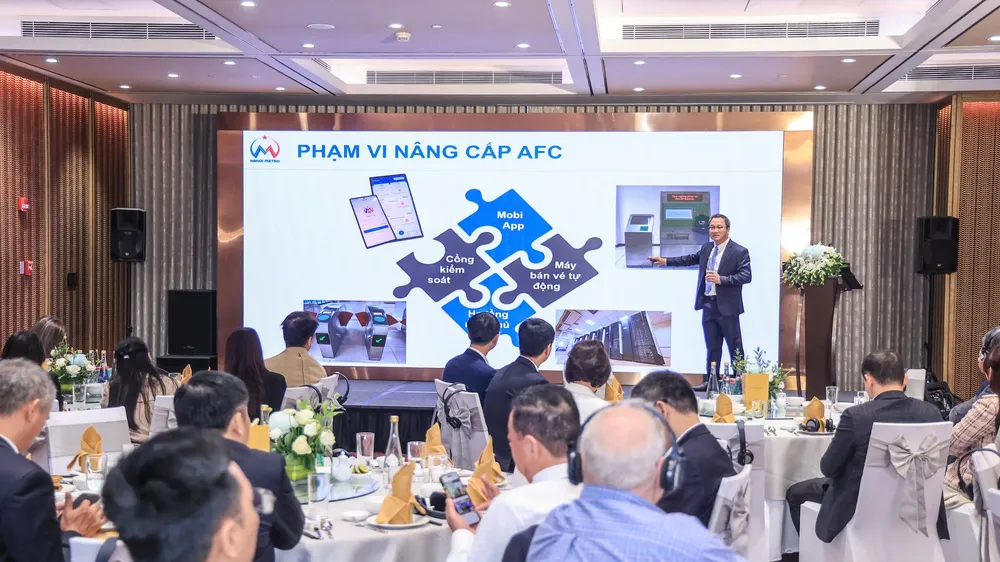 Hội thảo "Chuyển đổi số trong công tác vận hành và bảo trì hệ thống đường sắt đô thị" tổ chức ngày 5-12 tại Hà Nội