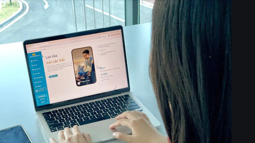 Vietnam Airlines ra mắt website thương mại điện tử thế hệ mới tích hợp chatbot AI thông minh