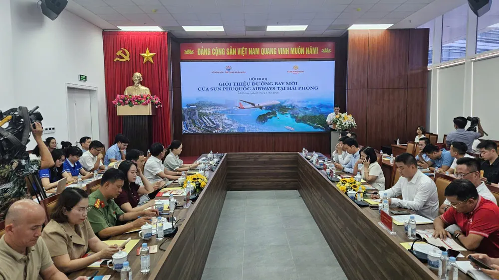 Hội nghị giới thiệu đường bay mới của Sun PhuQuoc Airways